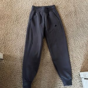 Alphalete grey joggers